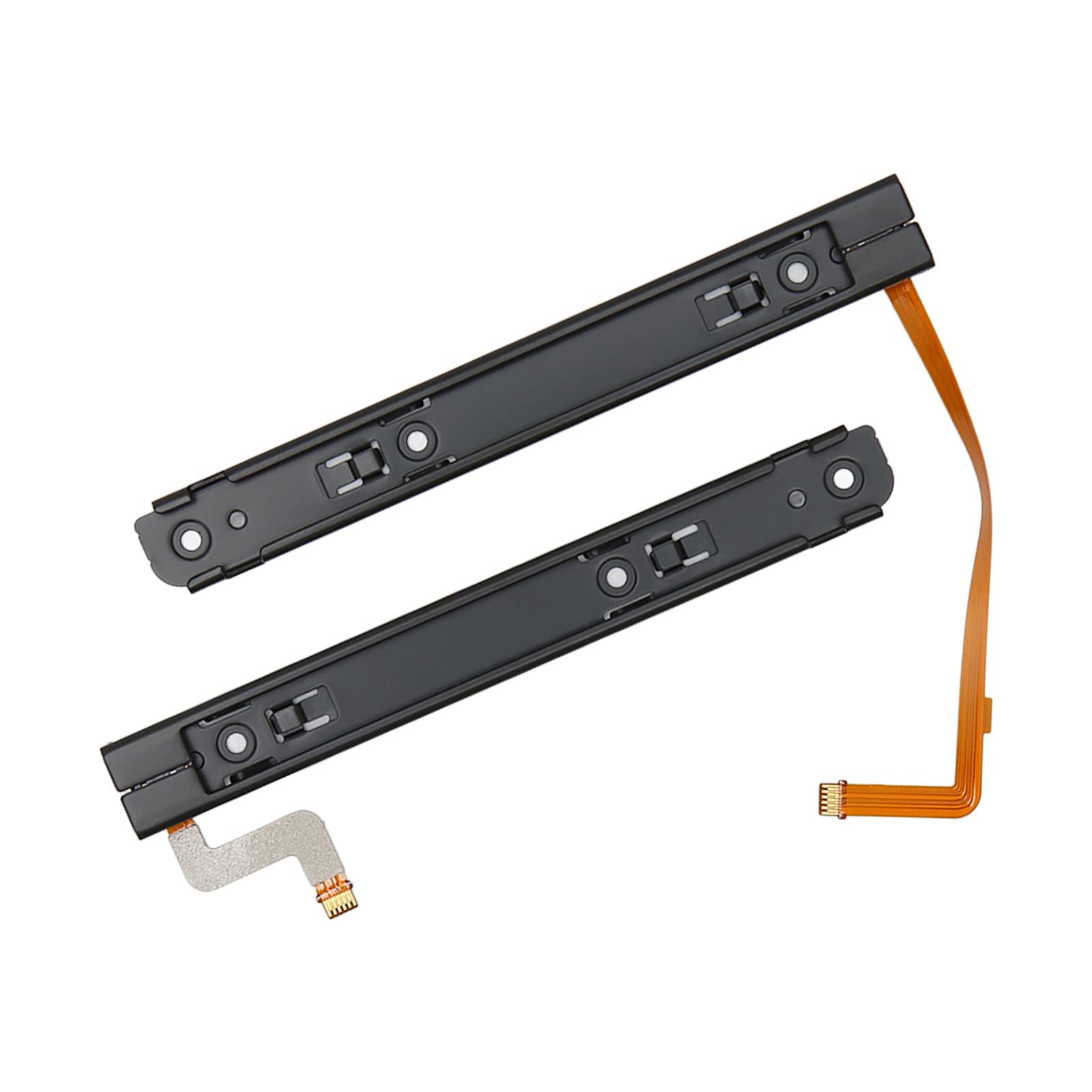 Glissière en Métal Rail Remplacement Fonctionnement en Douceur Expérience de Jeu de Vie Prolongée pour OLED Host