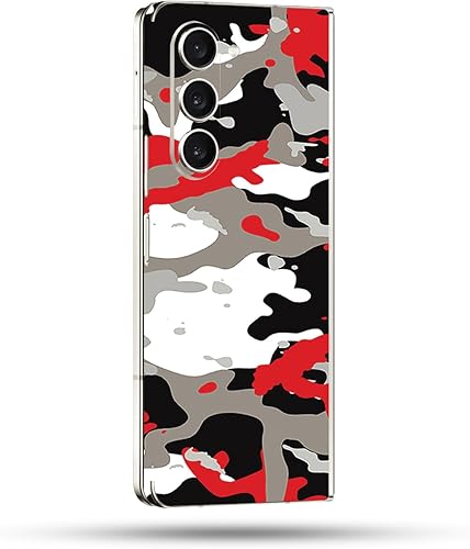 Vista 28 de MightySkins Skin compatible con Samsung Galaxy Z Fold 5 - Retro Gamer 3 Funda protectora de vinilo duradera y única Fácil de aplicar, quitar