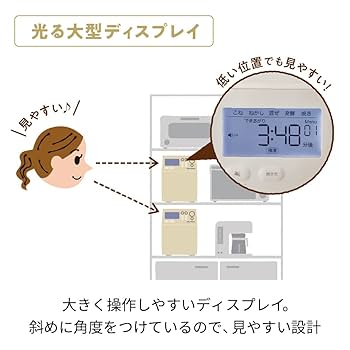 Amazon.co.jp: Recort RBK-1 Compact Bakery (Grey) : Home