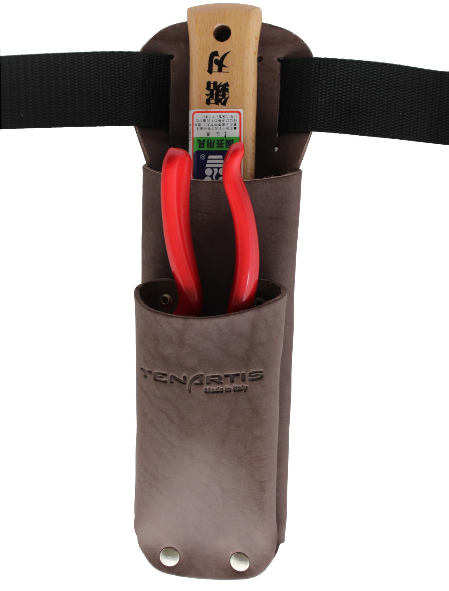Set di Attrezzi da Giardinaggio Deluxe con Coltello da Scavo Giapponese e Forbici da Giardino - Tenartis