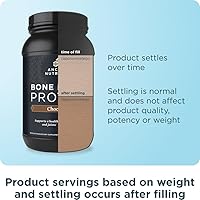 Vista 8 de Ancient Nutrition Grass Fed, Cage Free, Bone Broth Protein Powder, 20g Protein, Hydrolyzed Collagen Peptides, Keto & Paleo Friendly, Supports Joint
