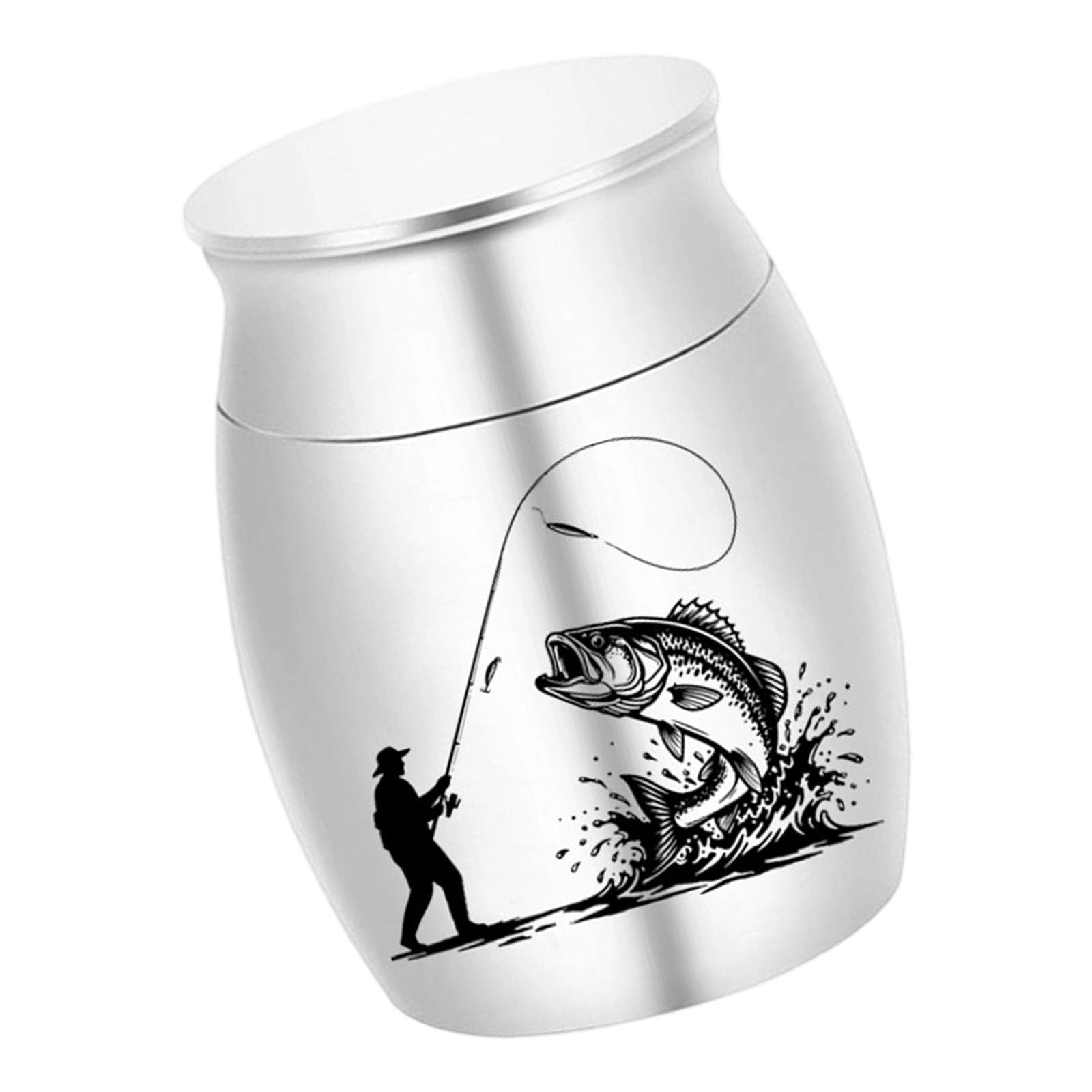 Kangnice Pet Cenotaph Jar Green' Substance Animal Ashes Storage with Individualization Pet Artifact Jar for Home Deck