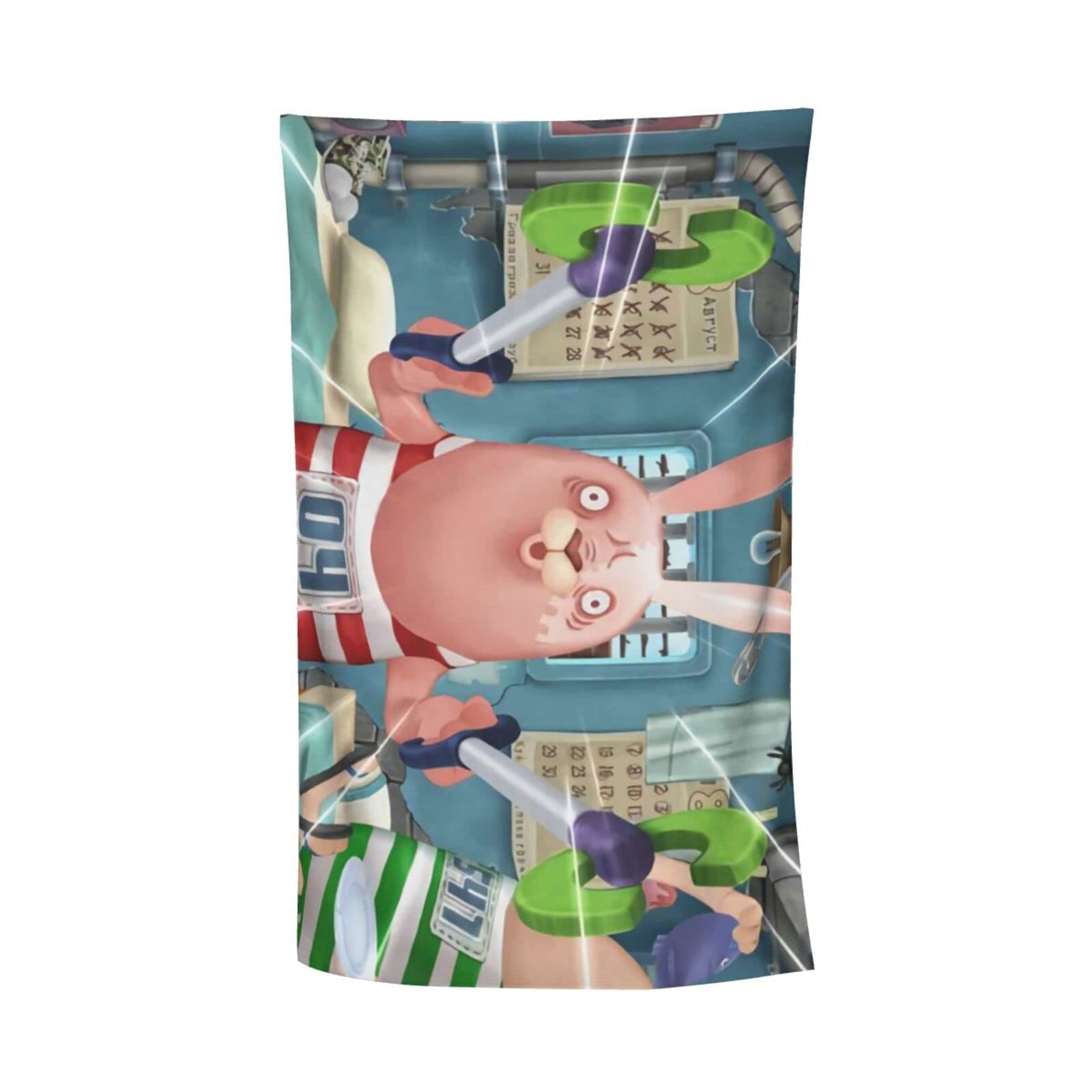 Amazon｜ウサビッチ2 ファッション ビーチタオル バスタオル ソフト