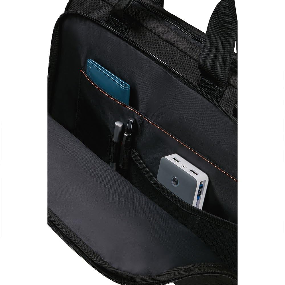 Samsonite Network 4 - Torba laptopa 15,6 cala, 42,5 cm, 15,5 L, czarny (węgiel drzewny)