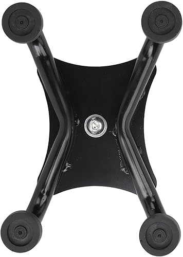 Miniatura 9 de Bastón de pie cuádruple con 4 pies de goma para bastones de 0.866 in, autosuficiente, antideslizante estable para bastones