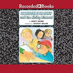 Page de couverture de Horrible Harry and the Missing Diamond