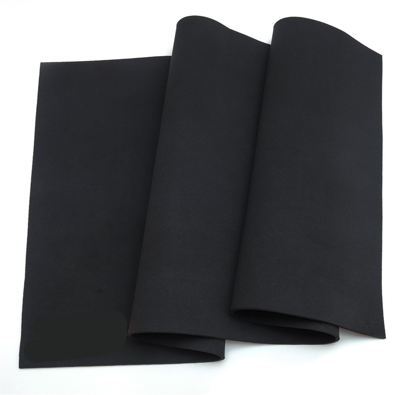Neoprene Waterproof Fabric 3.0 MM Waterproof Diving Protection Wetsuit Double Sided Neoprene Sewing Fabric Stretch(45cm x 60cm)