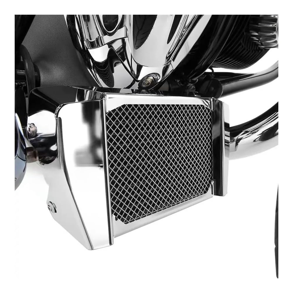 Cubierta De Protección del Enfriador De Aceite De La Parrilla del Radiador del Tanque De Agua De La Motocicleta para B&MW R18 R 18 B 2020-2022 Protector Radiador