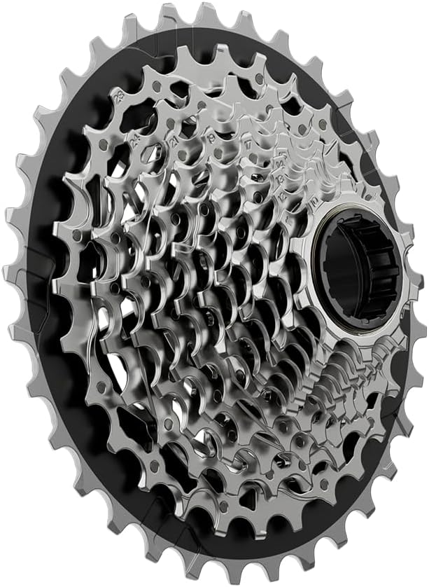 SRAM Force XG-1270 Cassette - 12-Speed, Silver, for XDR Driver Body, E1