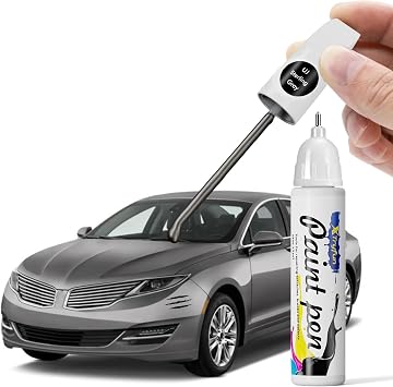 UJ Sterling Gray Touch Up Paint Compatible with Lincoln