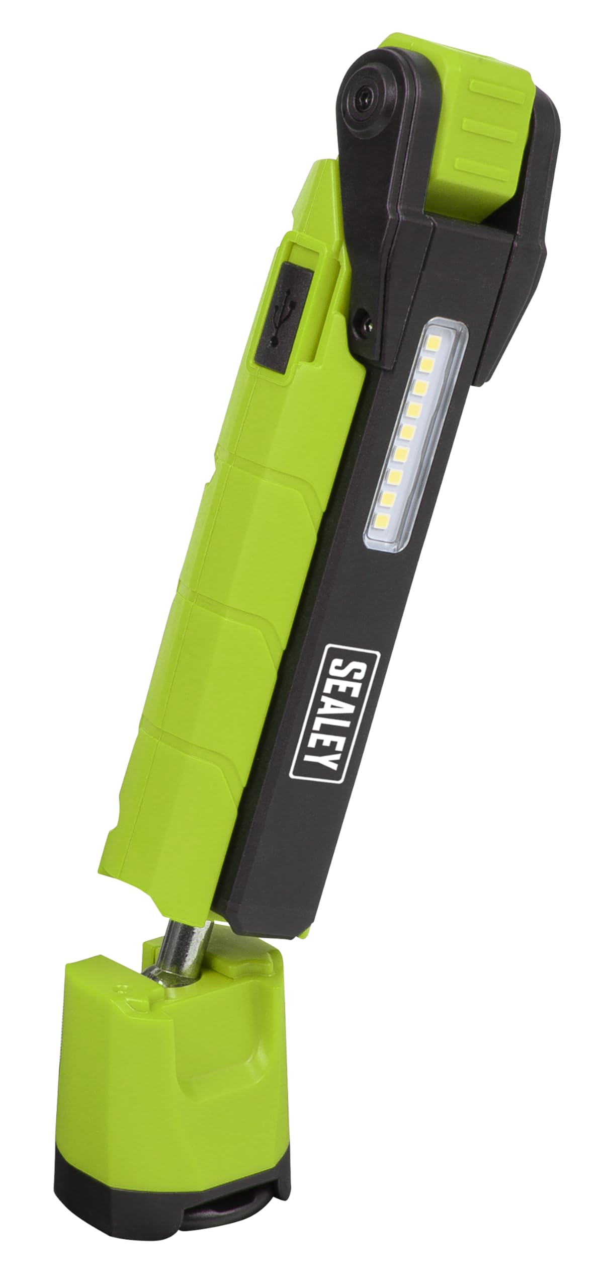 Sealey 360° Rechargeable Inspection Light, 10W & 2 x 4W SMD LED, Green - LED3605G, Cream - Image 4