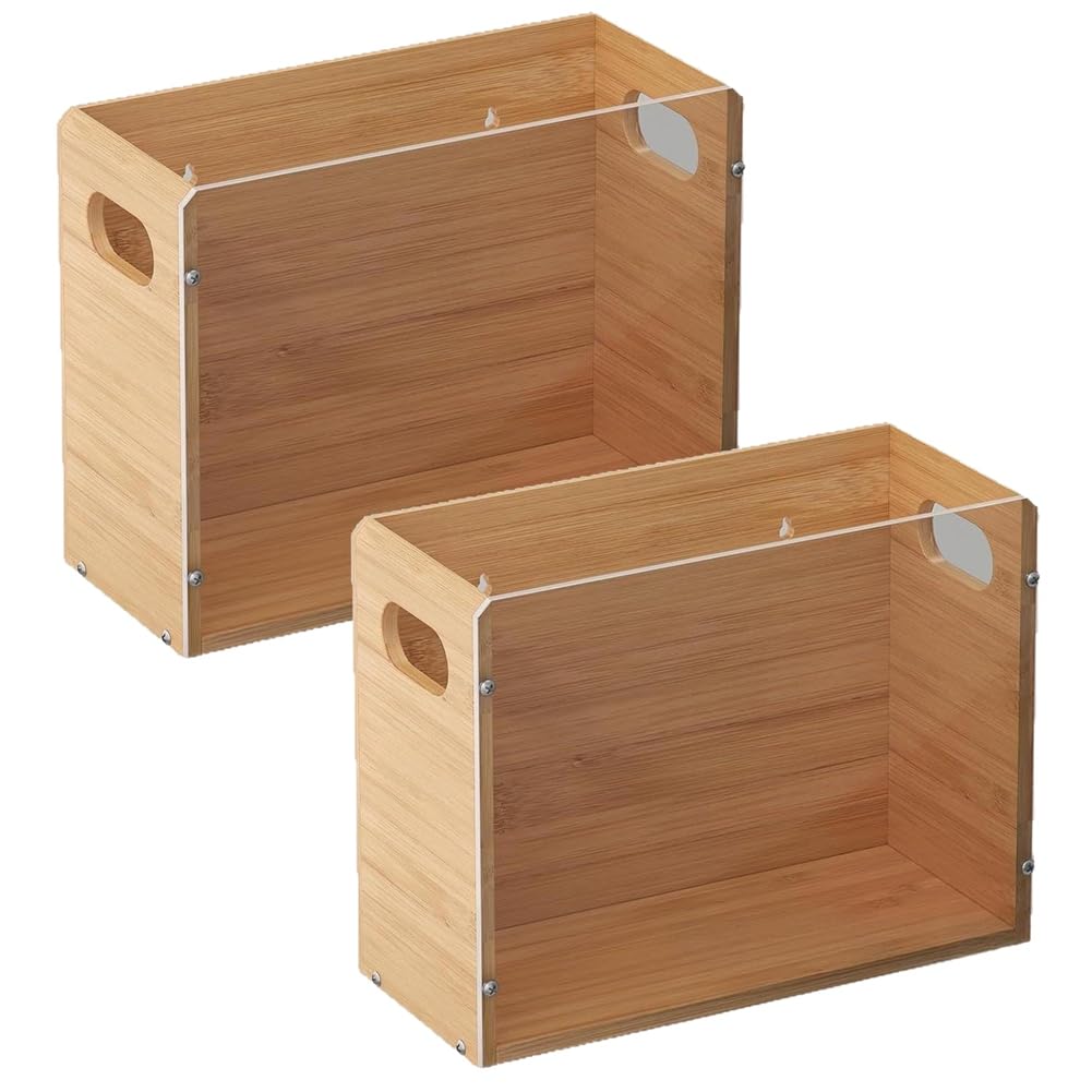 Organizador Acrílico Multifuncional Portátil 2Pcs