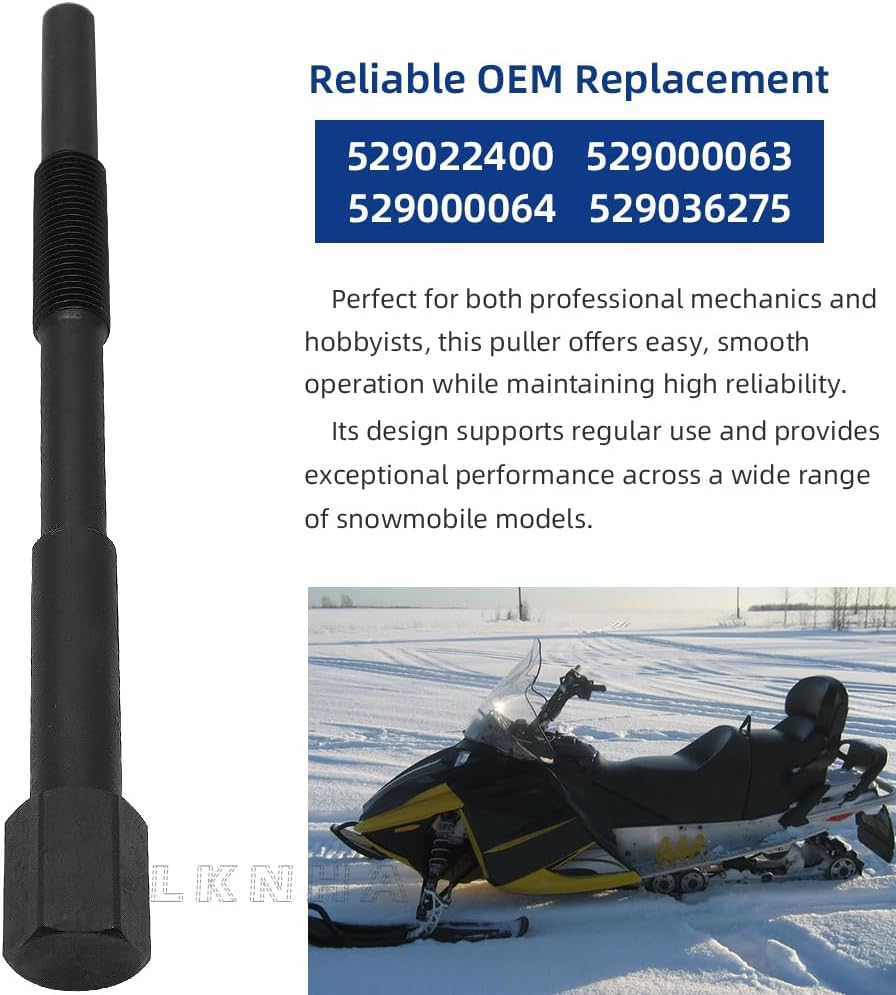 Heavy Duty Primary Clutch Puller For Ski-Doo Expedition Formula Freeride GSX GTX Legend Grand Touring MXZ Renegade Skandic 500 550 583 599 600 670 700 779 800 900 1000 1200 1988-2020