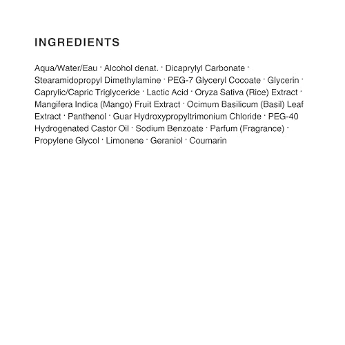 Miniatura 7 de Authentic Beauty Concept Acondicionador de spray hidratante | Spray ligero sin enjuague | Añade humedad y manejabilidad | Cabello normal a seco o