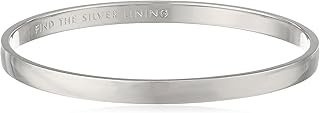 Women's Idiom Bangles Find The Lining - Solid