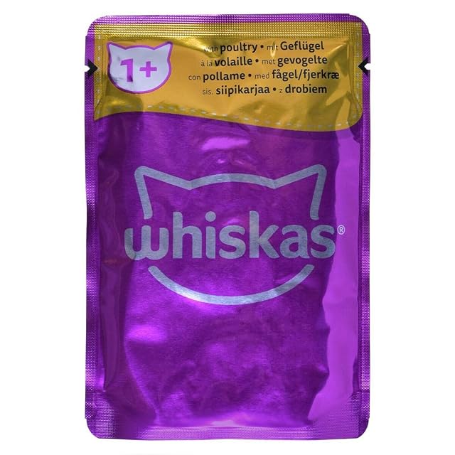 Foto 6 de 8 de Whiskas Comida para gatos para adultos 1 + selección clásica en salsa