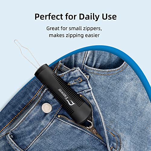 Fanwer Button Hook and Zipper Pull Helper,Button Assist Device Helper