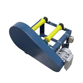 Ball Mill Grinder 550W 220V, 5L Ceramic Jar & Alumina Balls, Horizontal Lab Ball Mill for Wet/Dry Grinding, 800 RPM, Ceramic Glaze, Paint, Mineral, Quartz (Industrial & Laboratory Use)