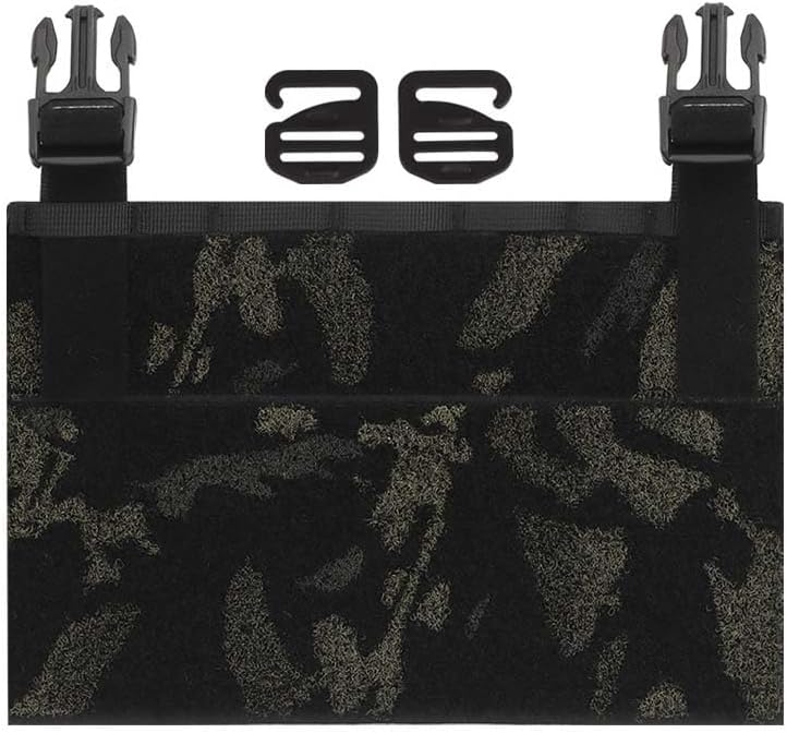 Tactical Gear Crye Precision Front Panel Hook and Loop Placard Platform Vest Adaptive Accessory Plate Board