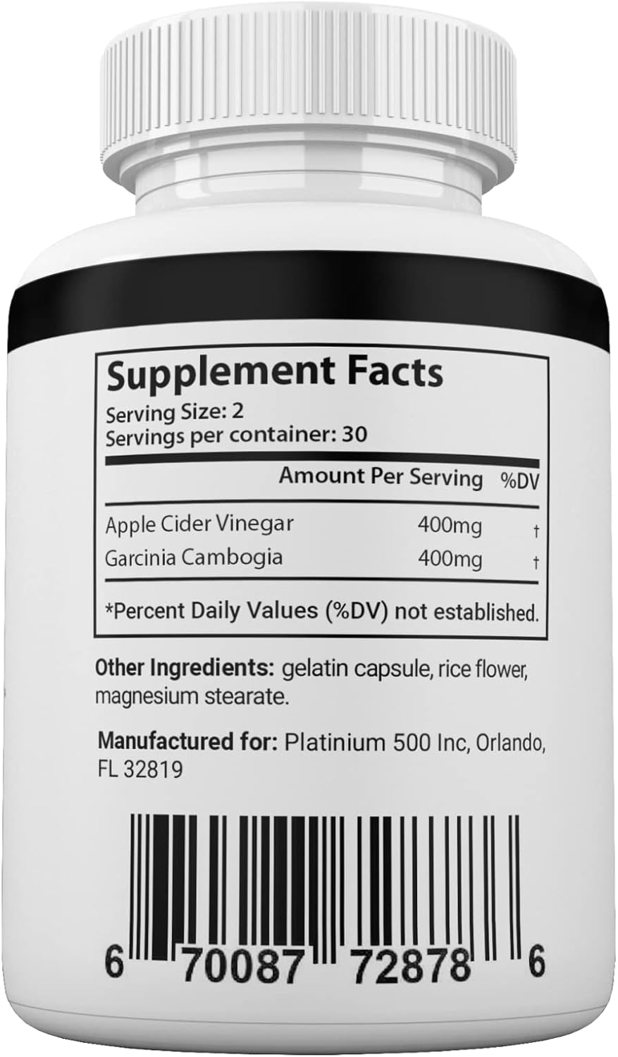 (2 Pack) RazaLean Pills, Razalean Capsules, 2 Month Supply, Made in USA