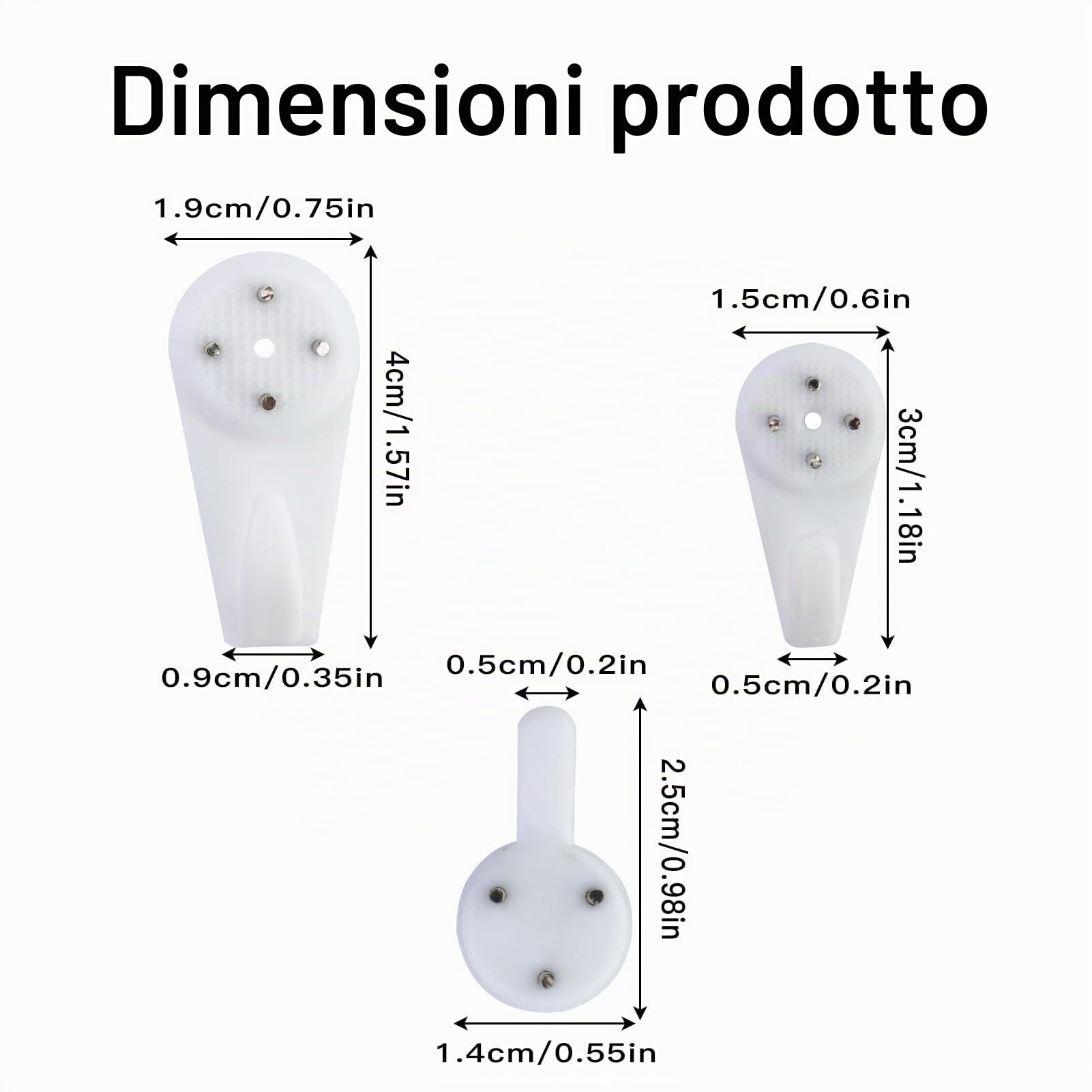 33 ganci per quadri senza lasciare traccia, ganci per quadri, ganci da parete, 3 motivi per pareti dure e cartongesso per appendere quadri, cornici