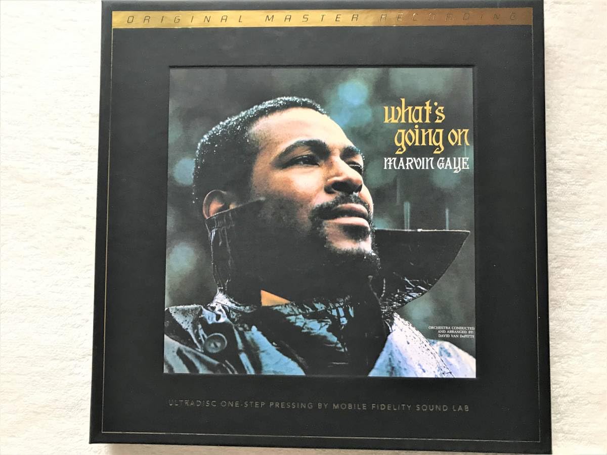Amazon.co.jp: Mobile Fidelity/Marvin Gaye/What's Going On / 2LP