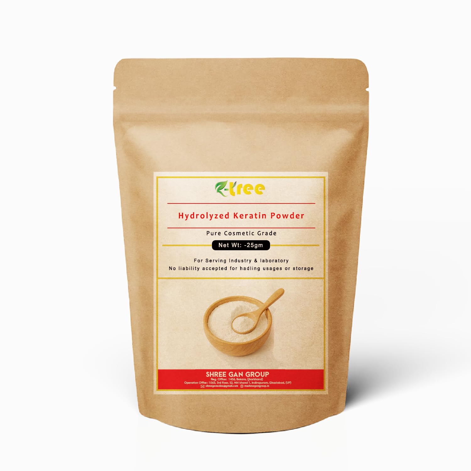 Hydrolyzed Keratin Powder 25GM | Premium Cosmetic Grade Protein | Hair Care Ingredient for Shampoo, Conditioner, Hair Mask, Serum & DIY Cosmetic Formulations-picture-30