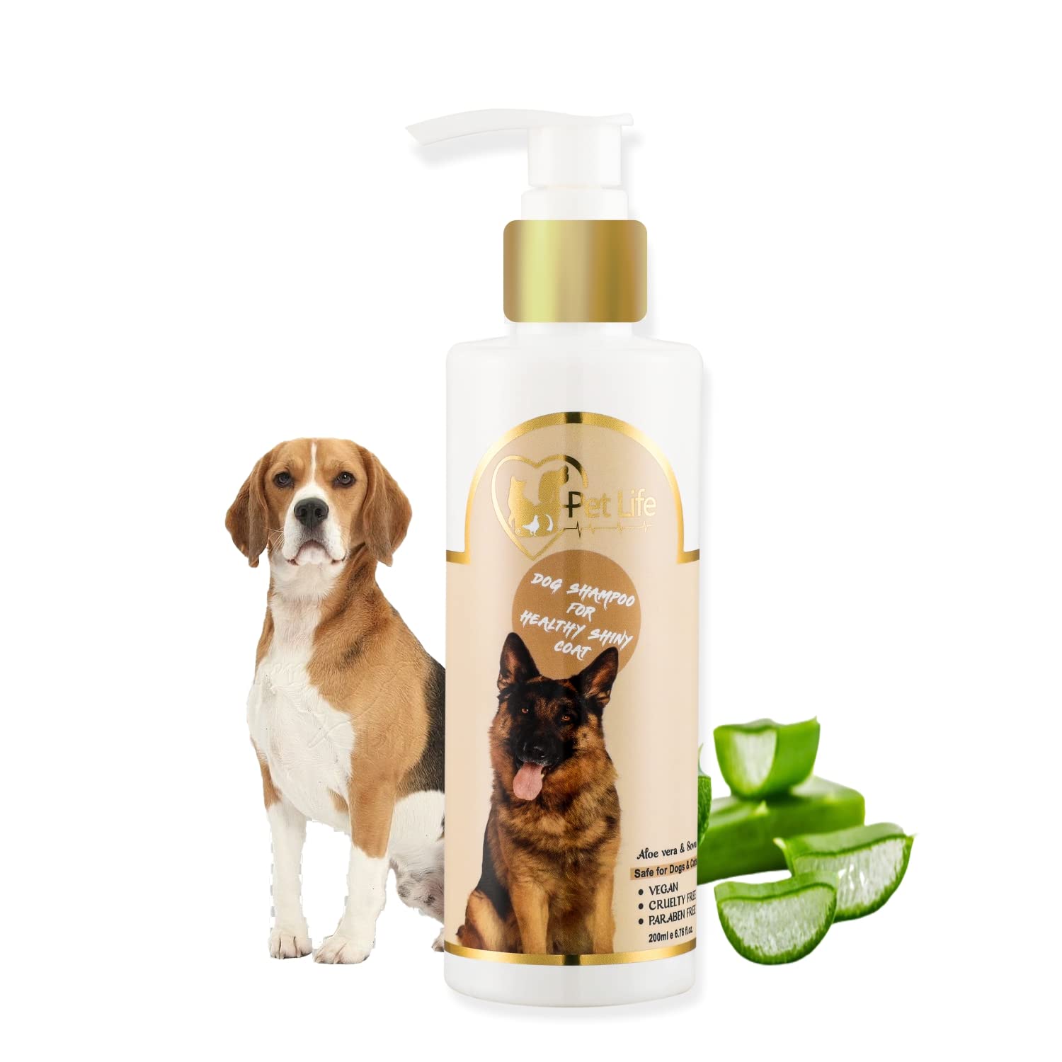 See full amazon price history chart for Pet Life Organic Dog Shampoo for Healthy Shiny Coat for Beagle Dog & Puppy Nourishing Hair, Healthy Coat & Shiny Body Wash – Made with Natural Ingredients for All Dog Breed - 200 Ml Pet Life Organic Dog Shampoo for Healthy Shiny Coat for Beagle Dog & Puppy Nourishing Hair, Healthy Coat & Shiny Body Wash – Made with Natural Ingredients for All Dog Breed - 200 Ml (B09Y9FJH3F) Amazon Price History, Amazon Price Tracker