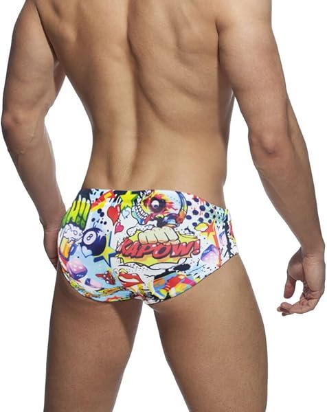 LikeJump Costume da Bagno per Uomo Slim Boxer per Nuoto Spiaggia Mare Piscina - 2