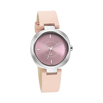 Fastrack Casual Analog Pink Dial Womens Watch-6247SL01