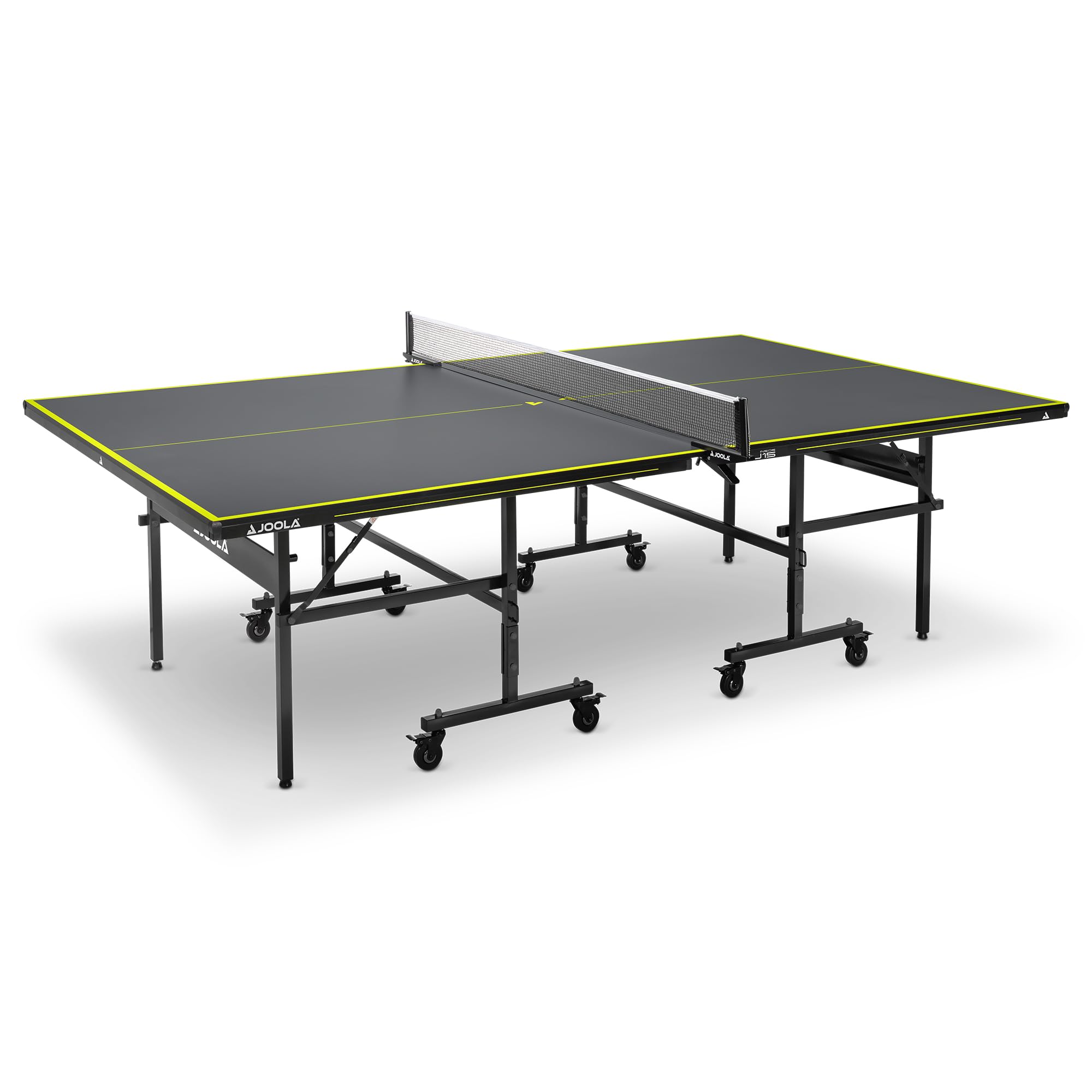 JOOLA Table de Tennis de Table Indoor Pliable - Montage Rapide - Filet de Tennis de Table Inclus - 274 x 152,5 x 76 cm