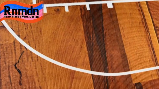 Tapete deportivo rectangular 91x152 cm con diseño de cancha de básquet miniatura 7