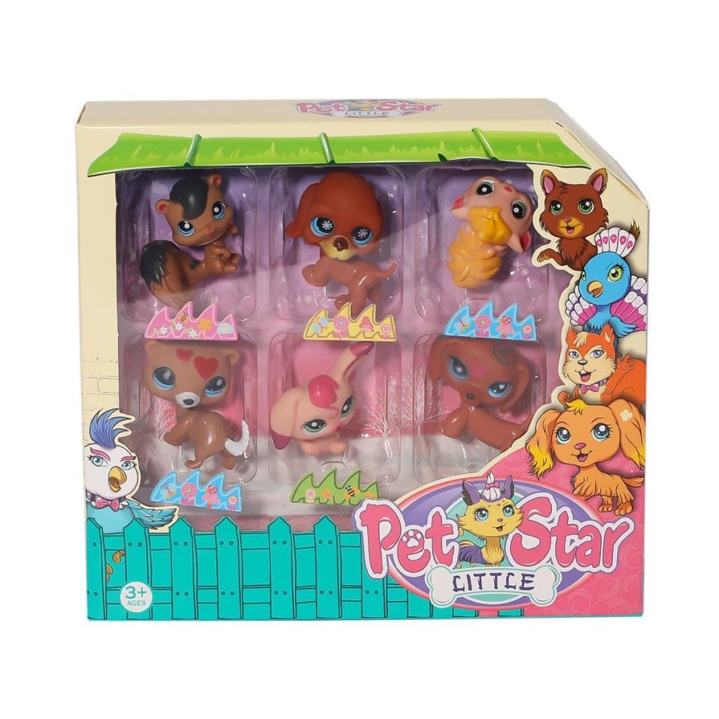 KIZILKAYA PET STAR LITTLE 6LI MINIS