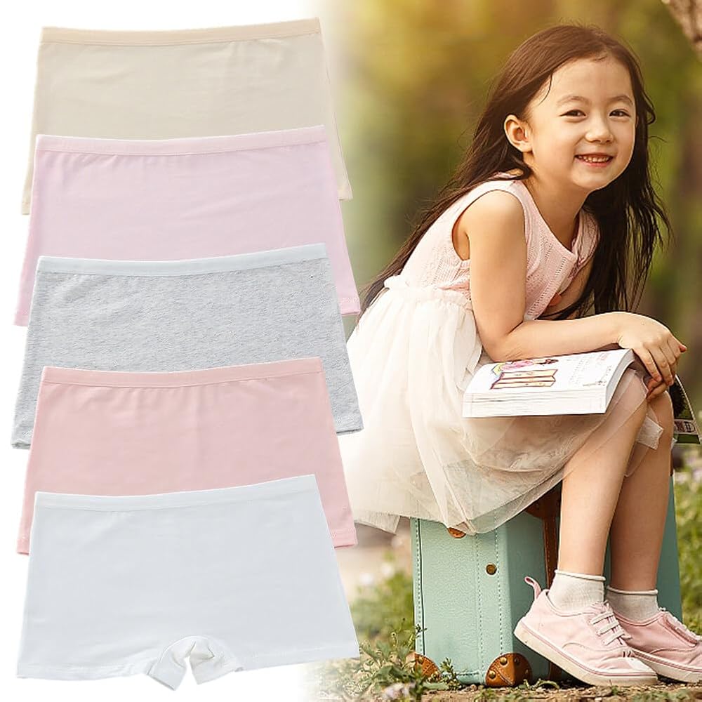 Mutandine Bambina 8 Pezzi Cotone - Motivi Animali, Morbide E Comfortevoli - Foto 6