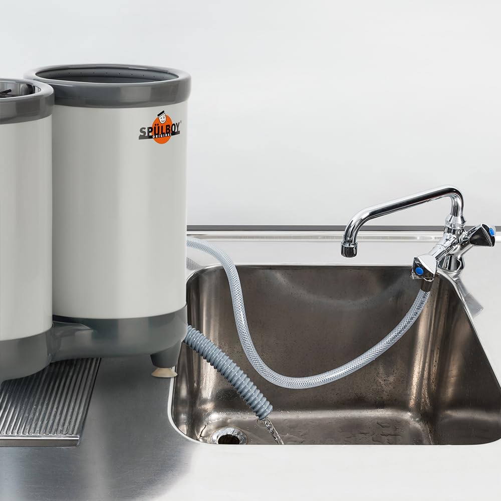 SPÜLBOY Twin-Go T Portable - Gläserspüler, Gläserspülgerät