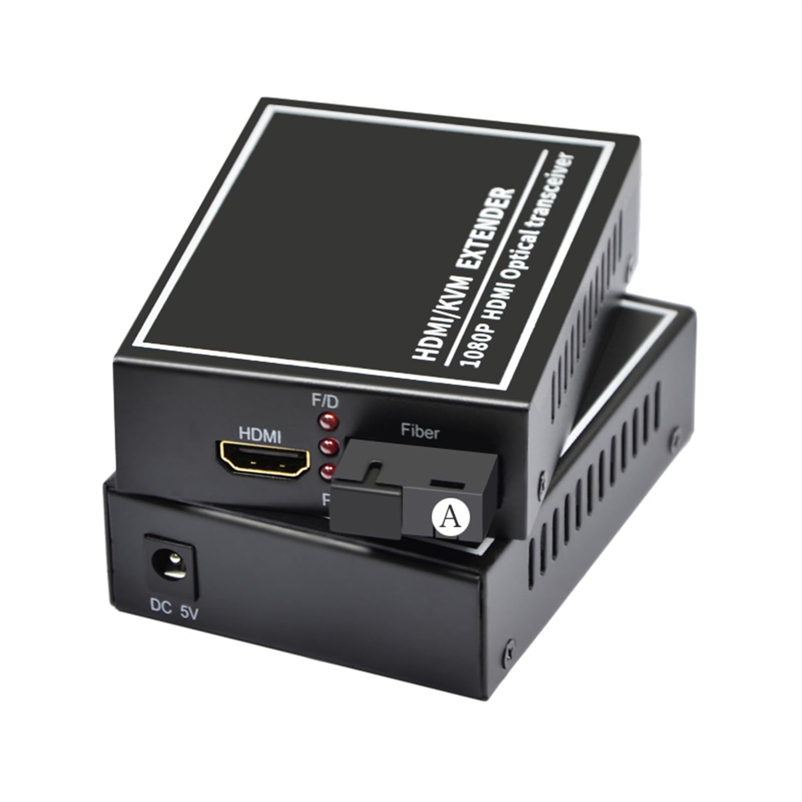 Machine d'extrémité Optique Audio et vidéo HDMI, Port SC, transmetteur de Fibre Optique, convertisseur de média vidéo, Extension de Fibre 1080P