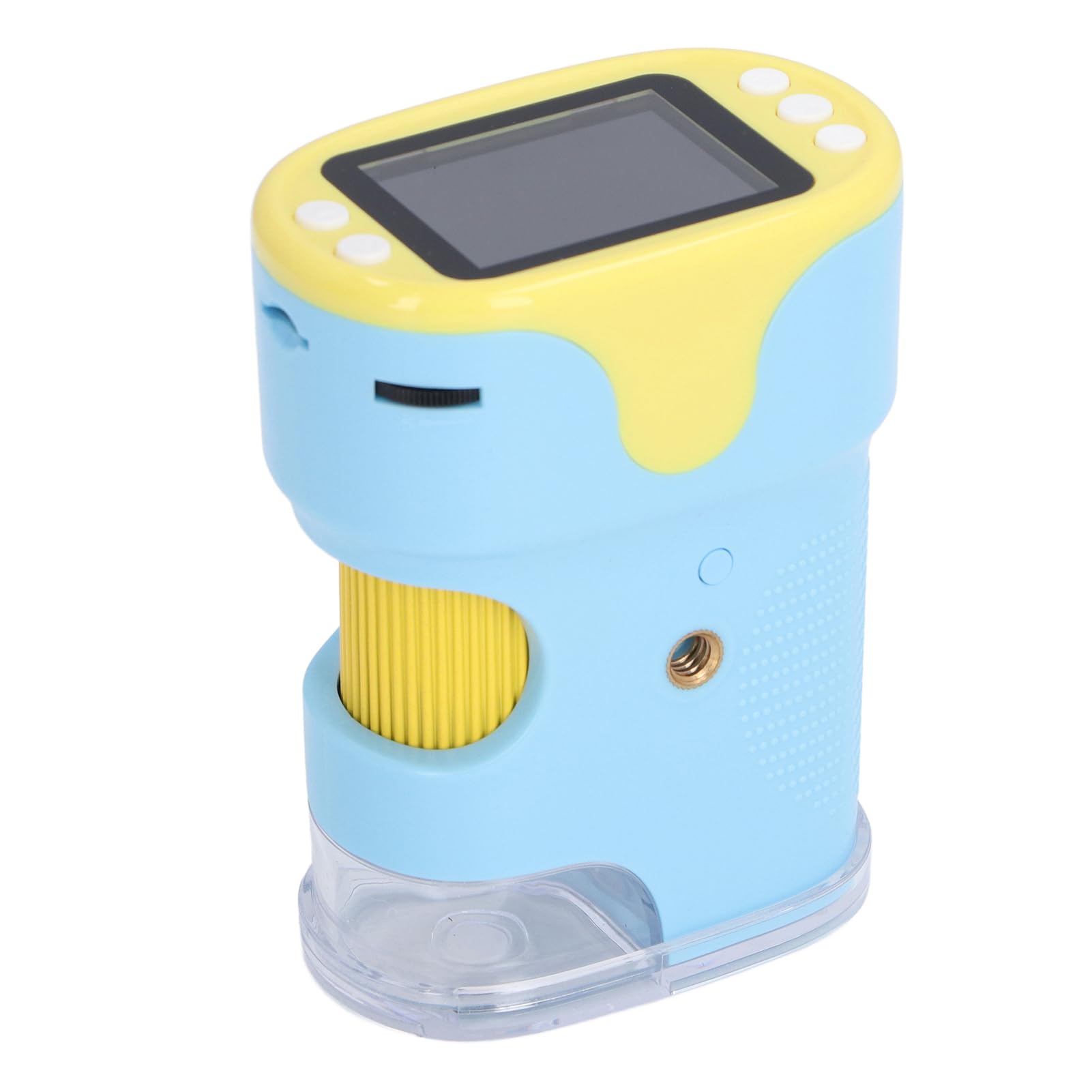 Annadue Handheld Digitalmikroskop mit 2-Zoll-Bildschirm (Blue)
