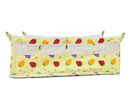 Stellar Hub Flat Bed Soft Cloth Swing in Cool Cotton with Mosquito Net,Soft Gadi and PVC Pipe-Kit (Yellow)