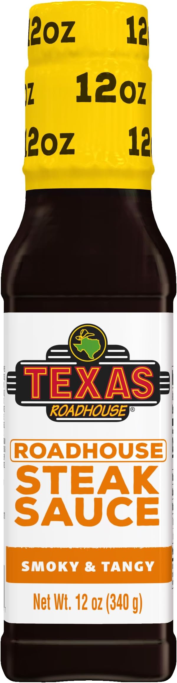 Gold Sauce, 12 oz. Bottle, Perfect Steak Marinade or Dipping Sauce, Made with Vinegar, Apple Butter and Soy Sauce