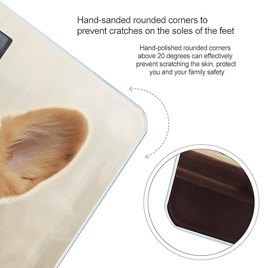 Báscula Digital FodPand de Baño con Diseño Corgi miniatura 4