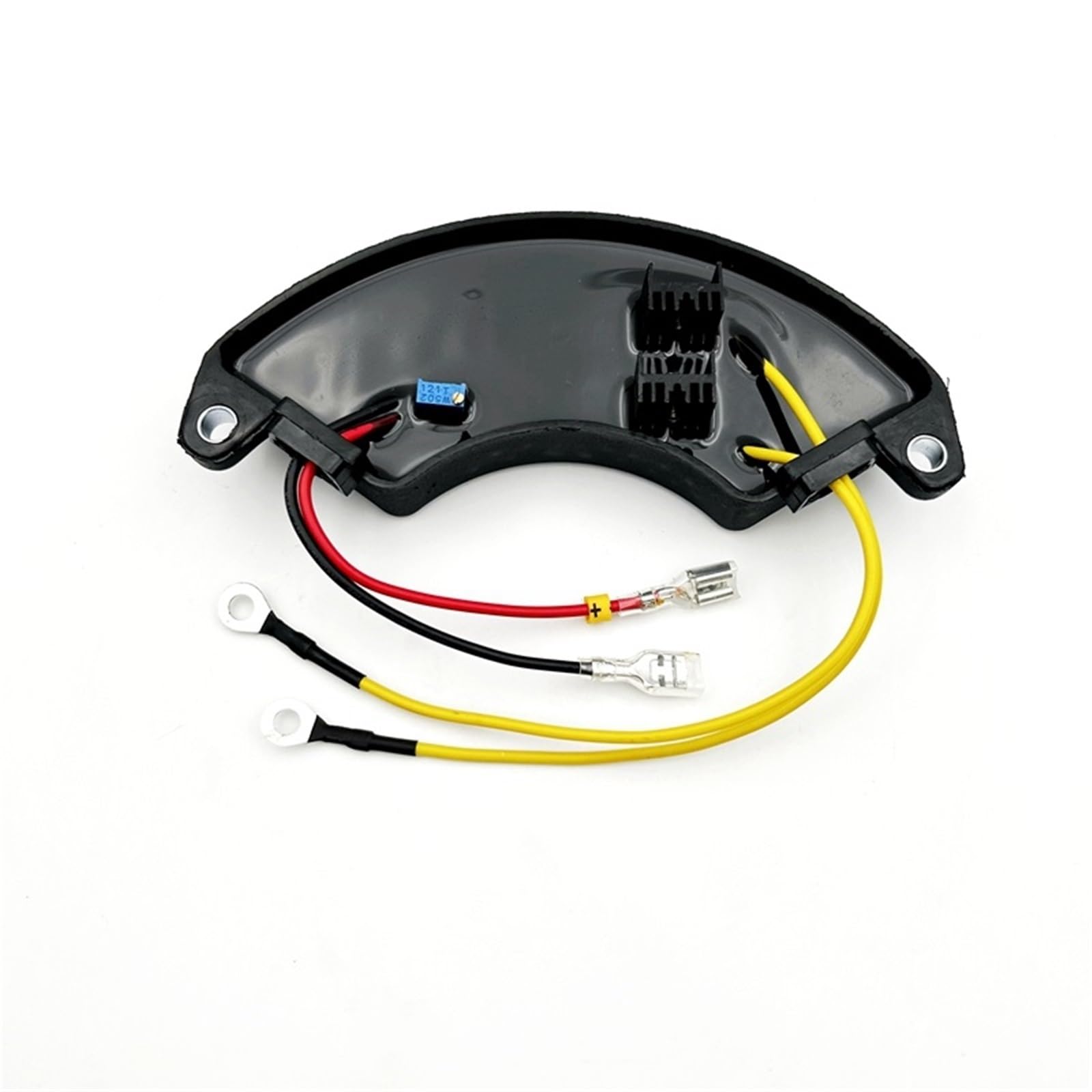 Oumifand Gfc7-1D2a Brushless Generator Avr Automatic Voltage Regulator 4 Wires Genset Parts 1Pcs