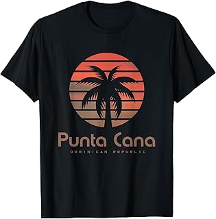 Punta Cana Dominican Republic Travel Vacation T-Shirt