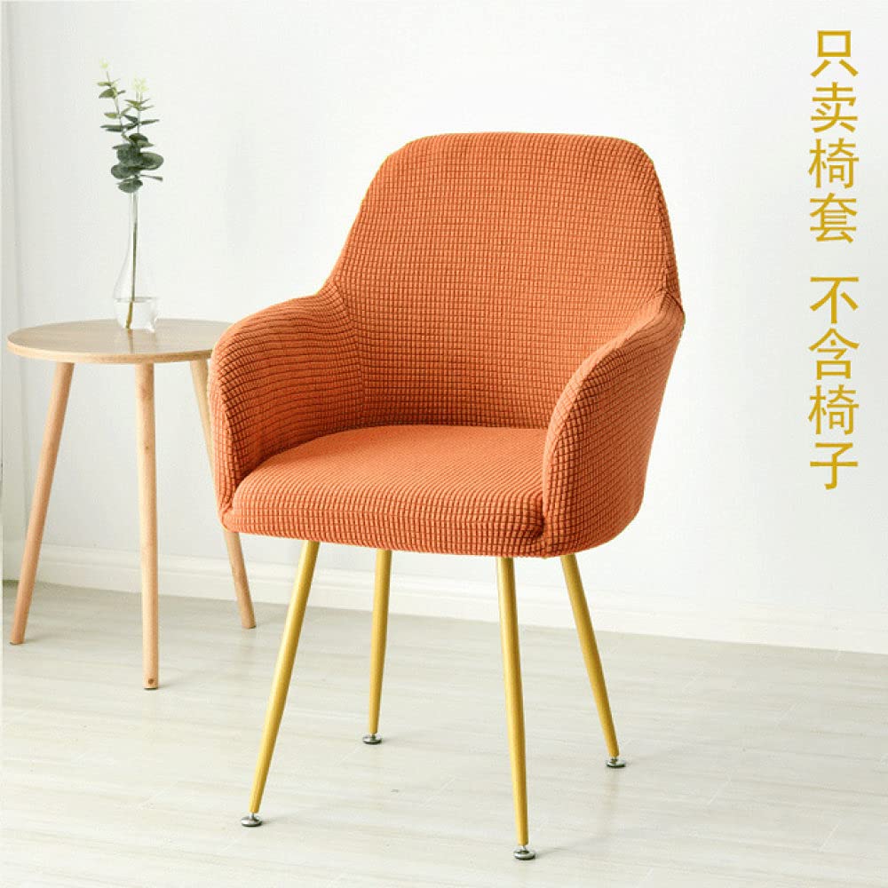 Housse de chaise à bras haut élastique pour rénover et protéger vos sièges N11