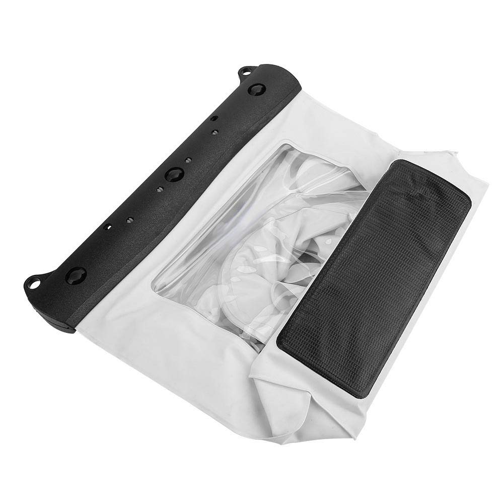 Zunate Custodia Subacquea Impermeabile, Fotocamera Subacquea da 20 M con Dito HD Custodia per Borsa da Nuoto Impermeabile Universale Custodia per Fotocamera Reflex, per, per
