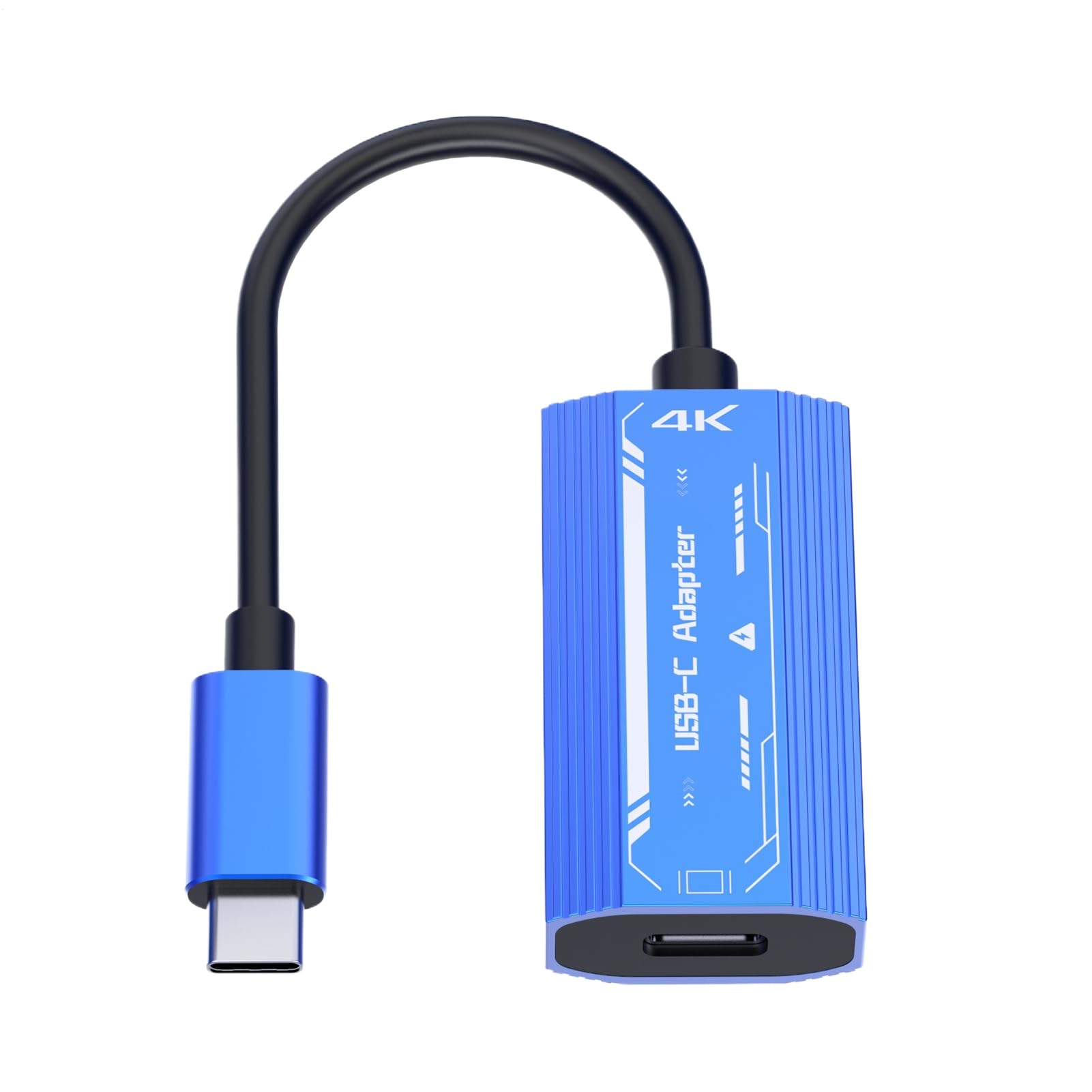 Evita Batería Baja en Realidad Virtual con Adaptador de Gafas AR Hub USB C 8
