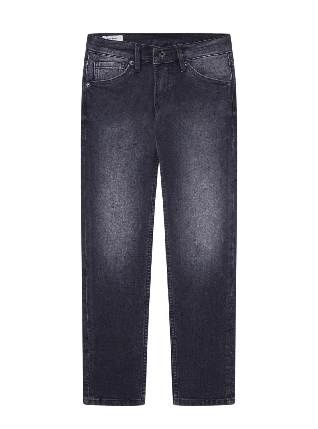 Pepe Jeans Boys Blue (Denim-Xr9) 'S Slim Jeans Jr Pb202136, Jeans, Blue, 14 Years