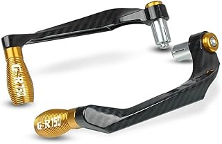 PRUVA Motorcycle Handa Guard Brake Clutch Levers Guard Protector for Su-zu-k-i GSR 750 GSR750 2005-2019 2018 2017 2016 2015 2014 Motorcycle Brake Protective Rod (Color : Black)