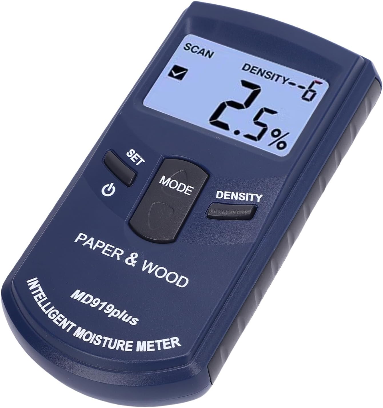 Pinless Humidity Meter, Wood Humidity Tester Air Tester, Building Material Dampness Meter, for Drywall, Concrete, Paper, Lumber