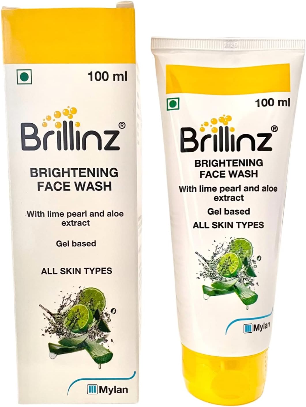 Mylan Brillinz Brightening Face Wash