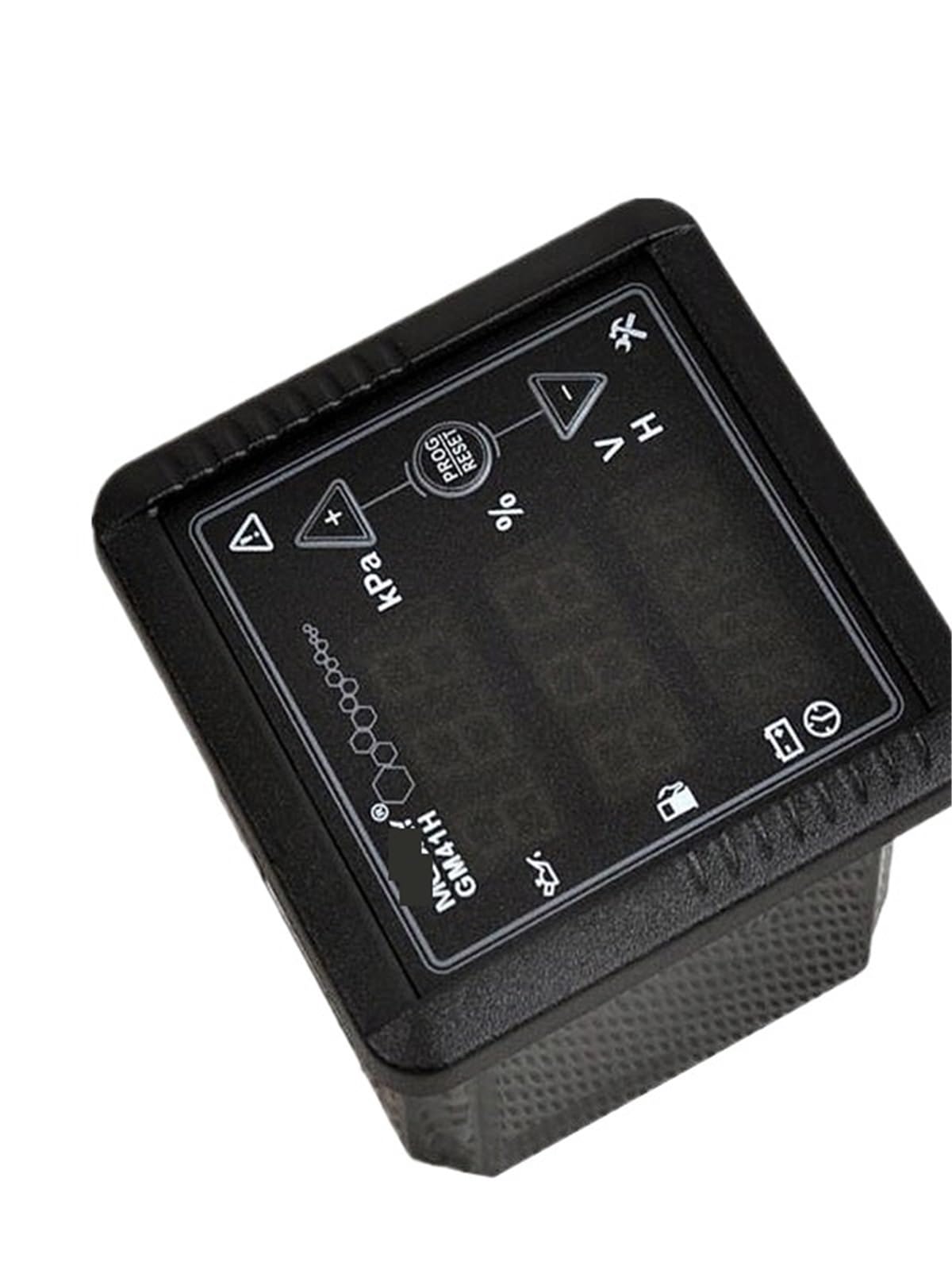 1 pz GM41H Misuratore di Pressione dell'olio Motore, Livello dell'olio, Tensione della Batteria, Display Digitale Multifunzione